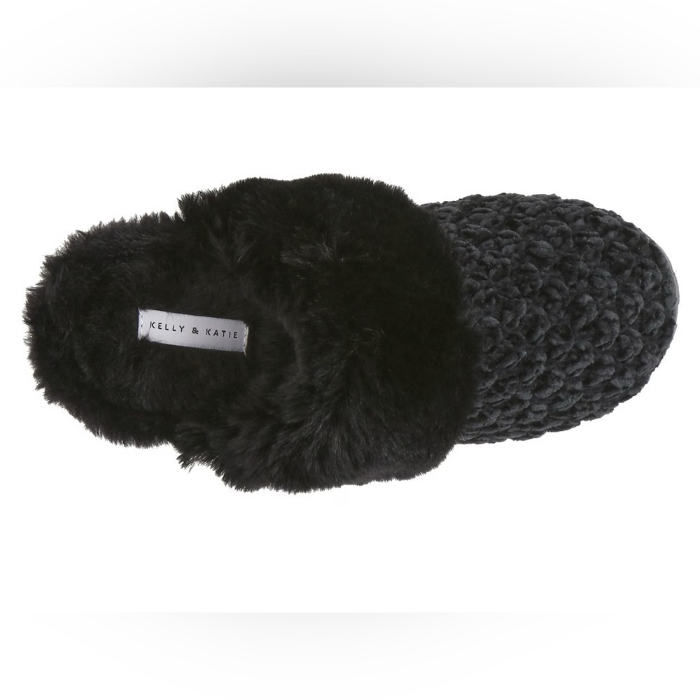 Kelly & Katie Kennedy Slipper in black size small